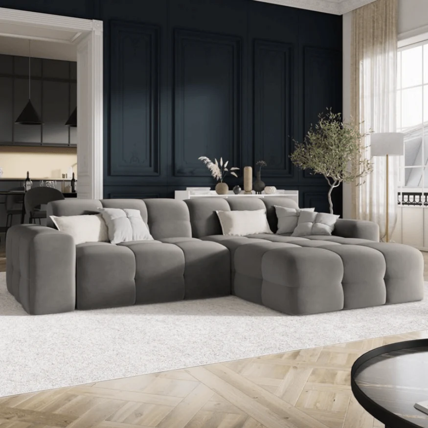 Monet Scratch Resistant Sectional Sofa - Image 8