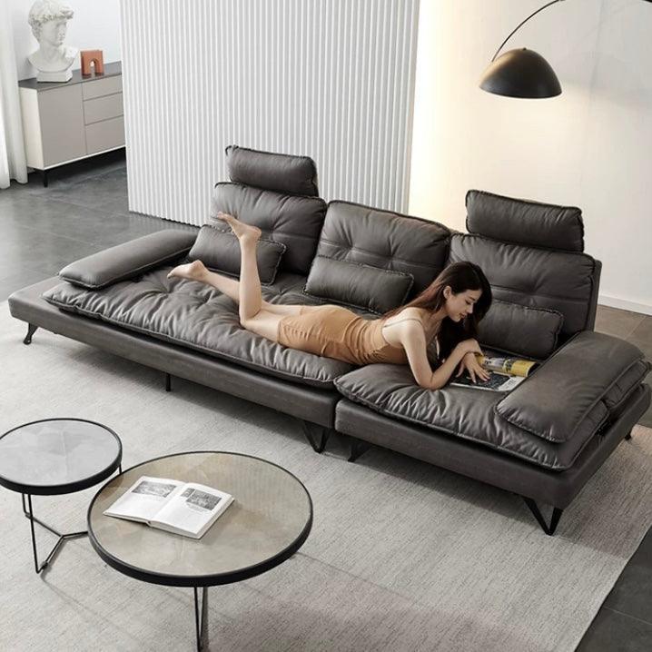 Moretti L-shape Slider Sofa - Image 10