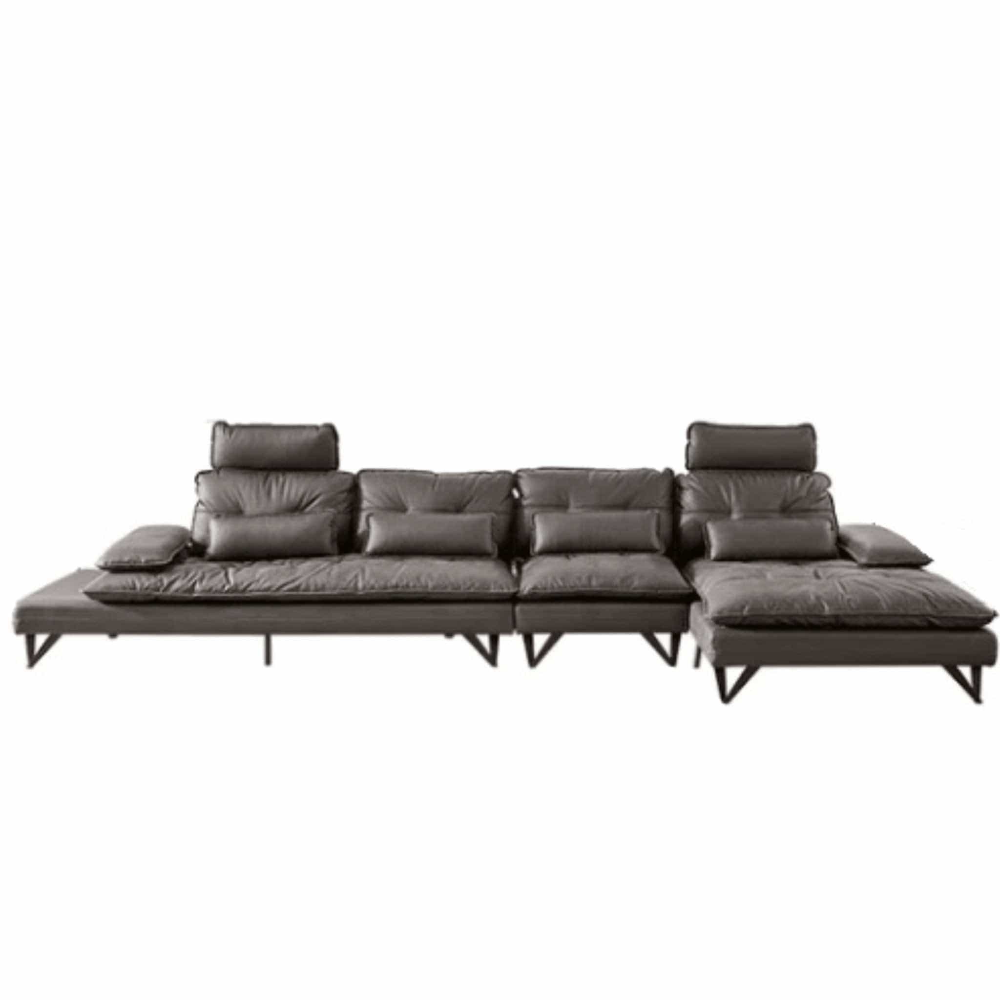 Moretti L-shape Slider Sofa - Image 13