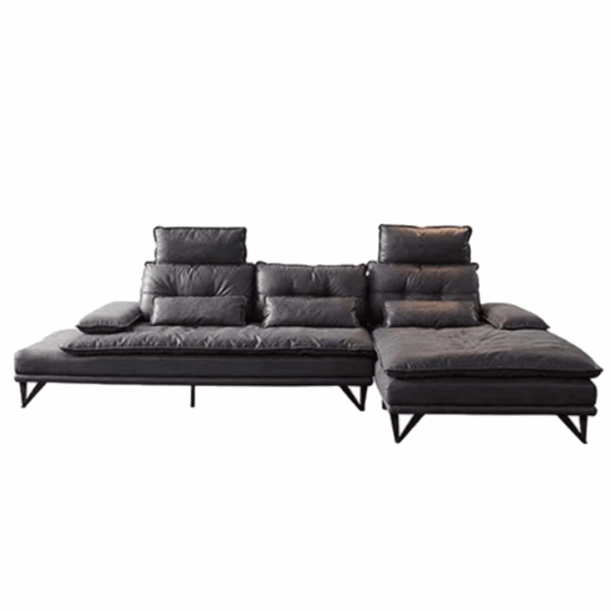 Moretti L-shape Slider Sofa - Image 14