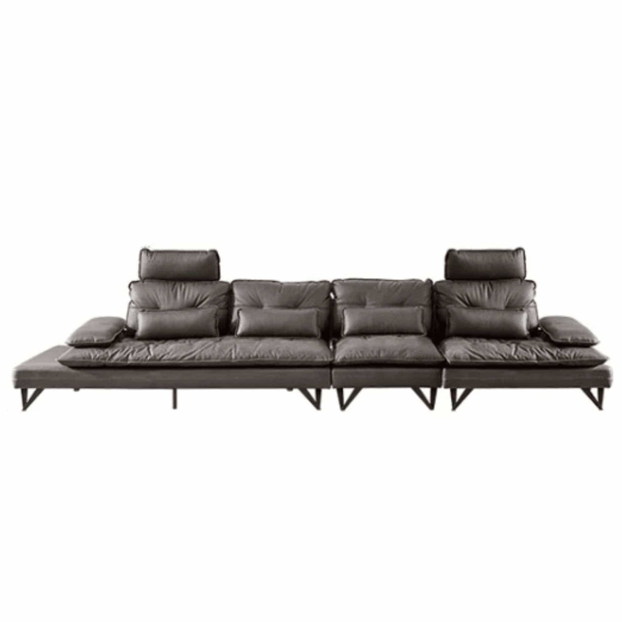 Moretti L-shape Slider Sofa - Image 15