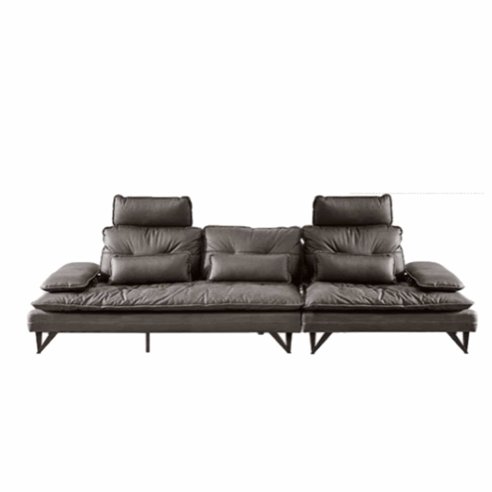 Moretti L-shape Slider Sofa - Image 16