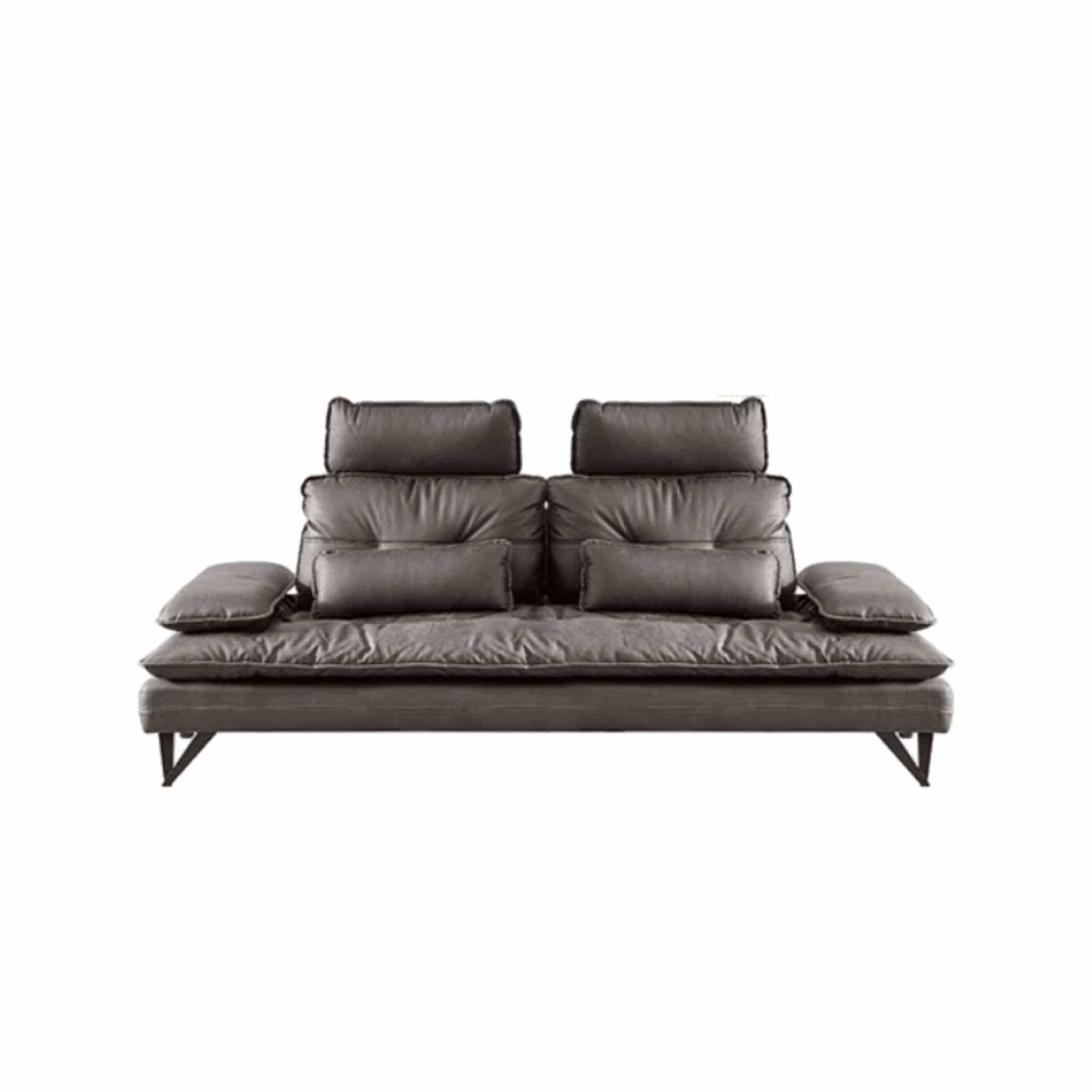 Moretti L-shape Slider Sofa - Image 17