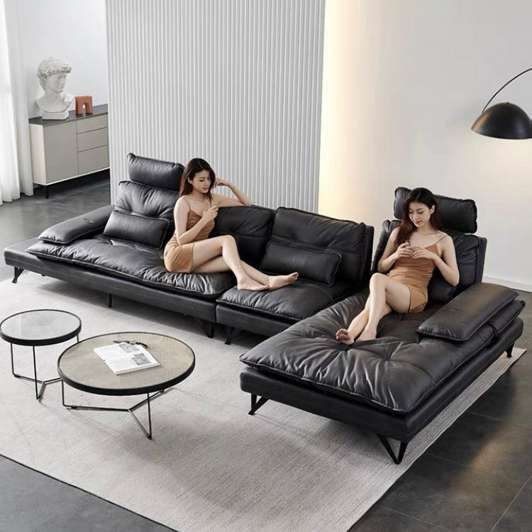 Moretti L-shape Slider Sofa - Image 5