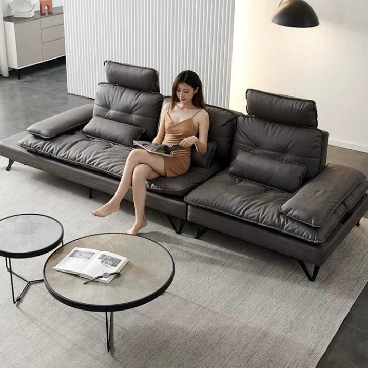 Moretti L-shape Slider Sofa - Image 9