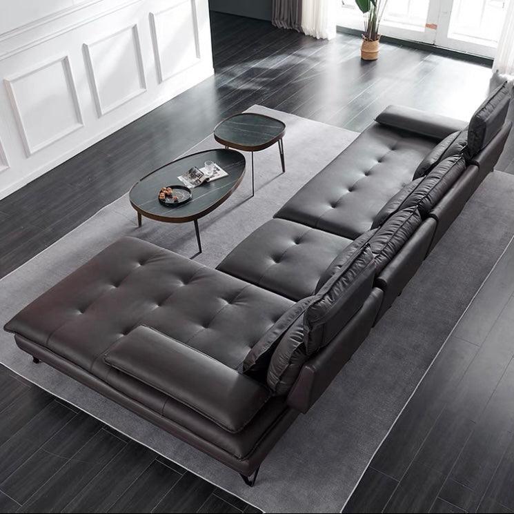 Moretti L-shape Slider Sofa - Image 10