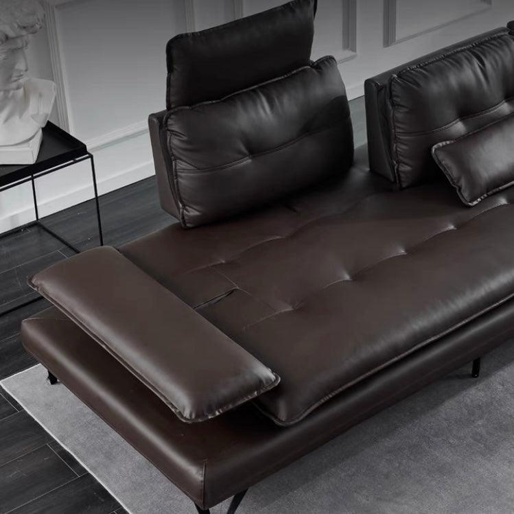 Moretti L-shape Slider Sofa - Image 11
