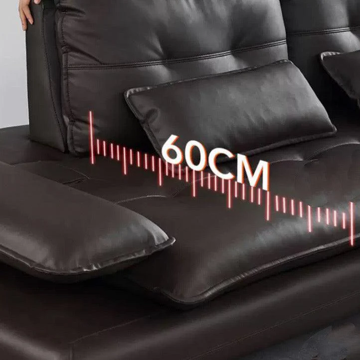 Moretti L-shape Slider Sofa - Image 12