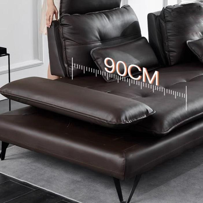 Moretti L-shape Slider Sofa - Image 13