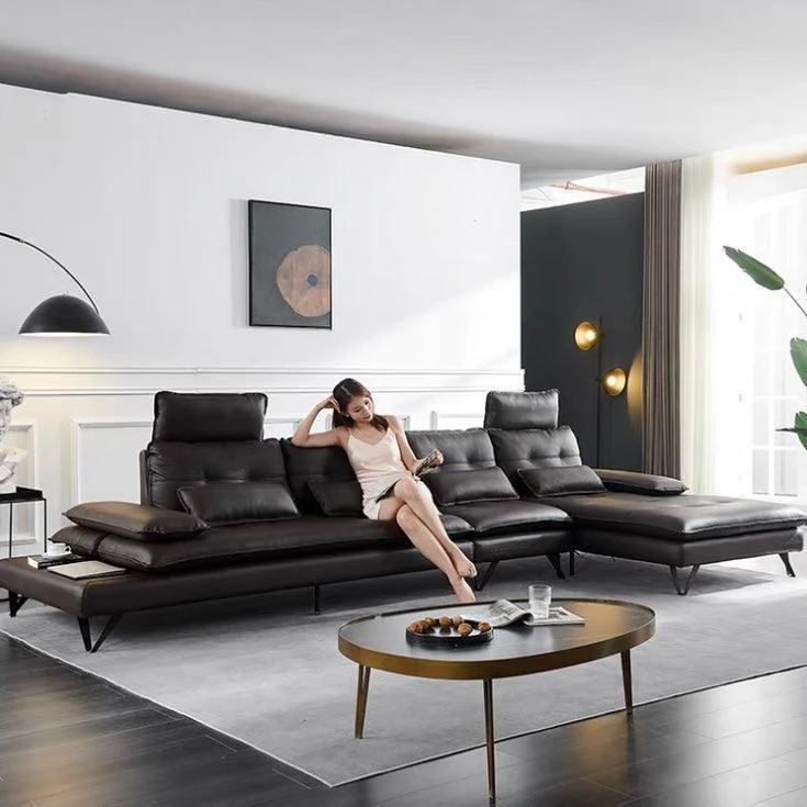 Moretti L-shape Slider Sofa - Image 19