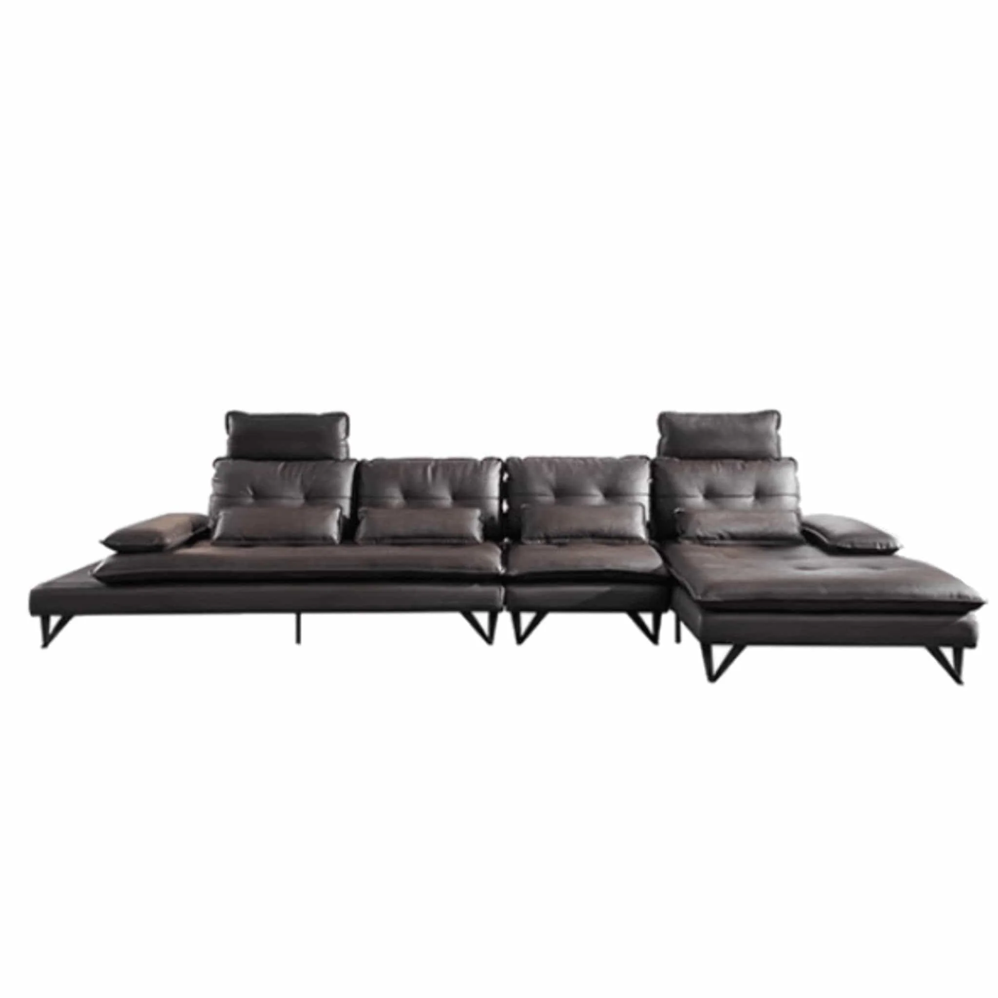 Moretti L-shape Slider Sofa - Image 20