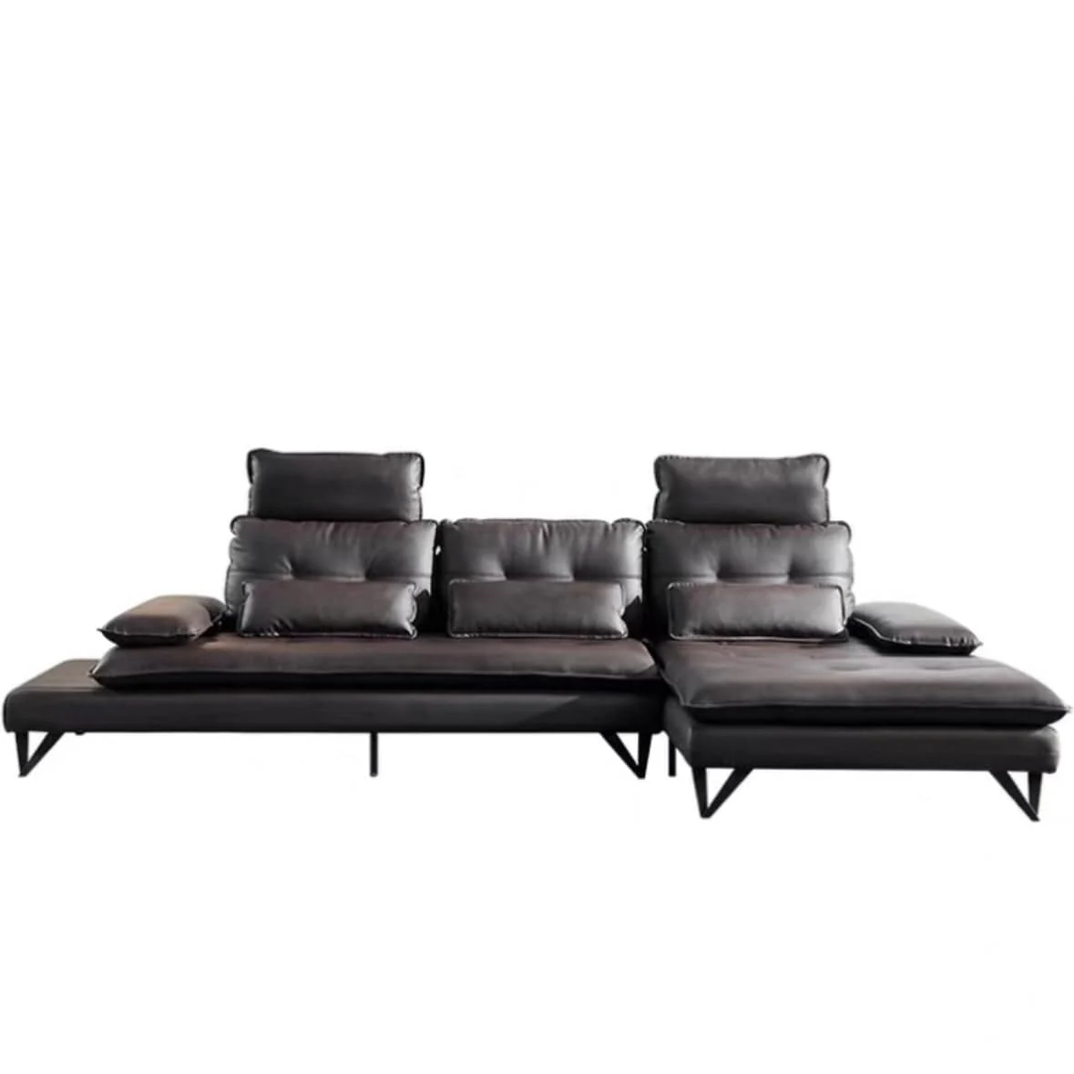 Moretti L-shape Slider Sofa - Image 21