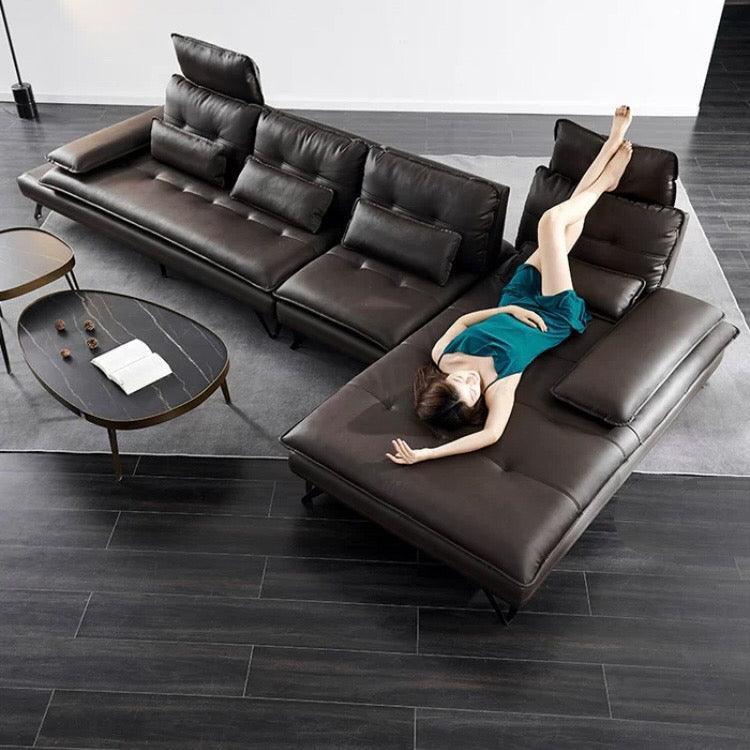 Moretti L-shape Slider Sofa - Image 3