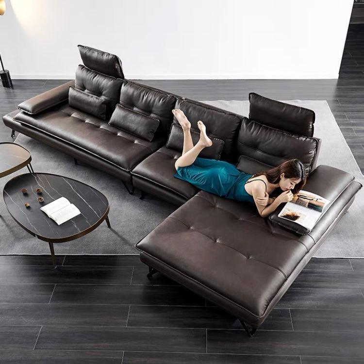 Moretti L-shape Slider Sofa - Image 5