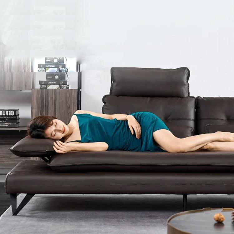 Moretti L-shape Slider Sofa - Image 9