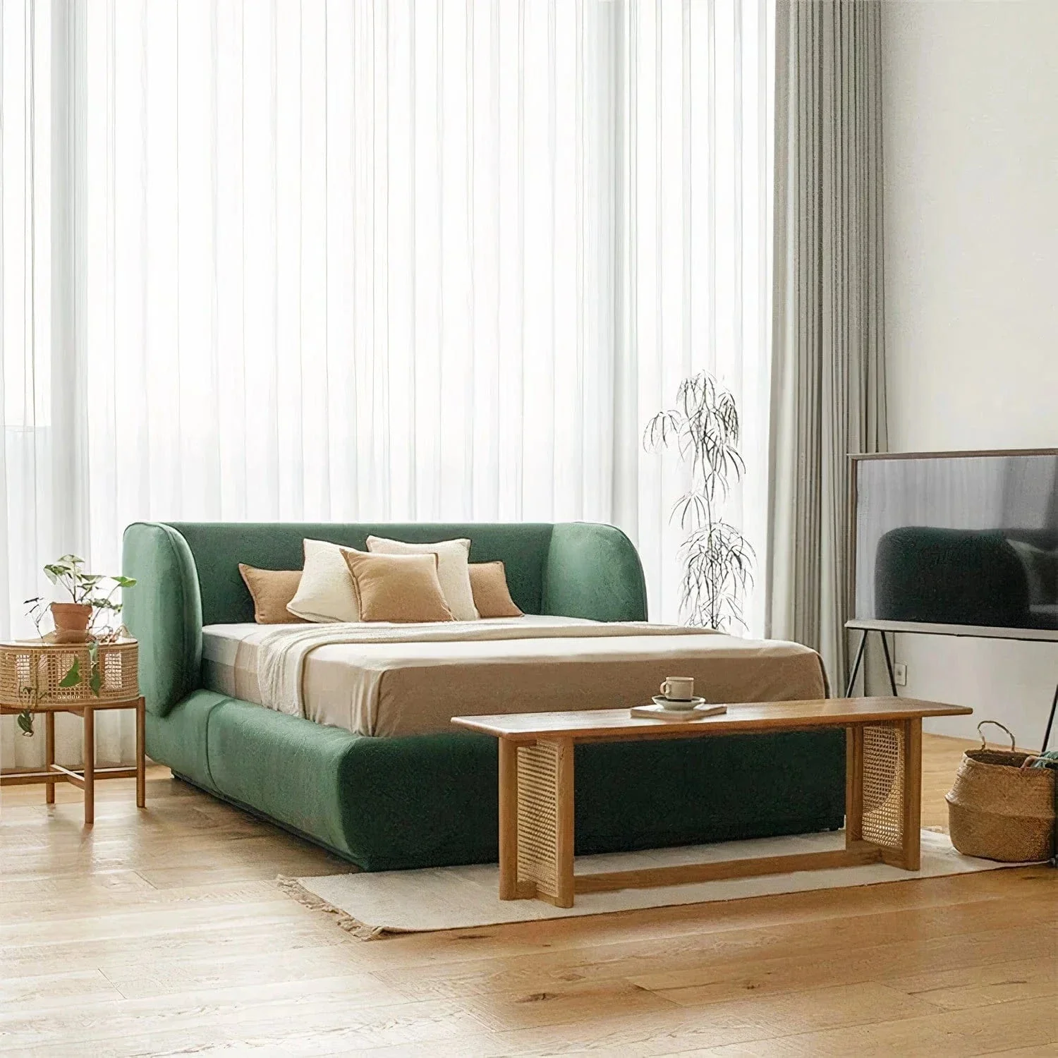 Neil Scratch Resistant Bed Frame - Image 15