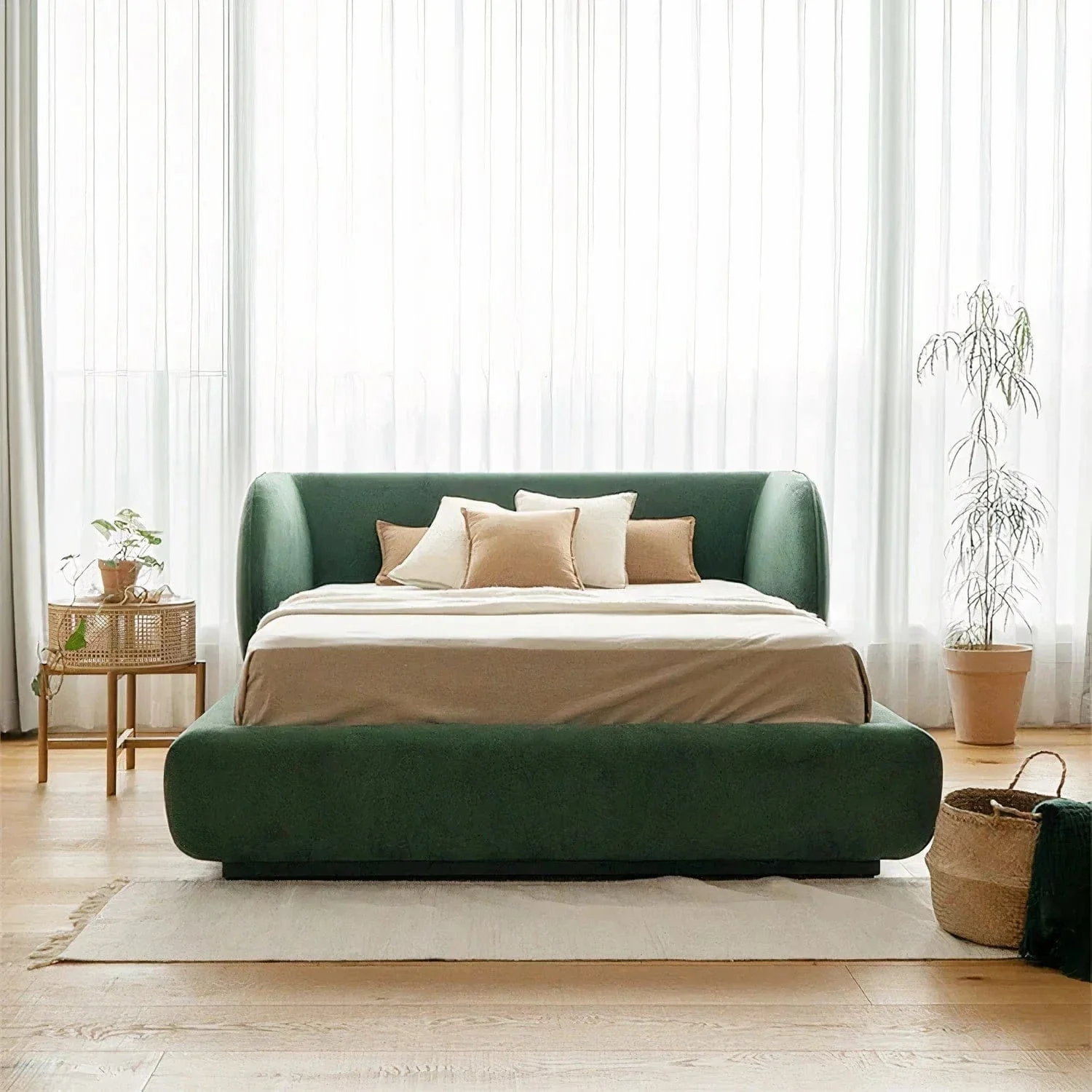 Neil Scratch Resistant Bed Frame - Image 21