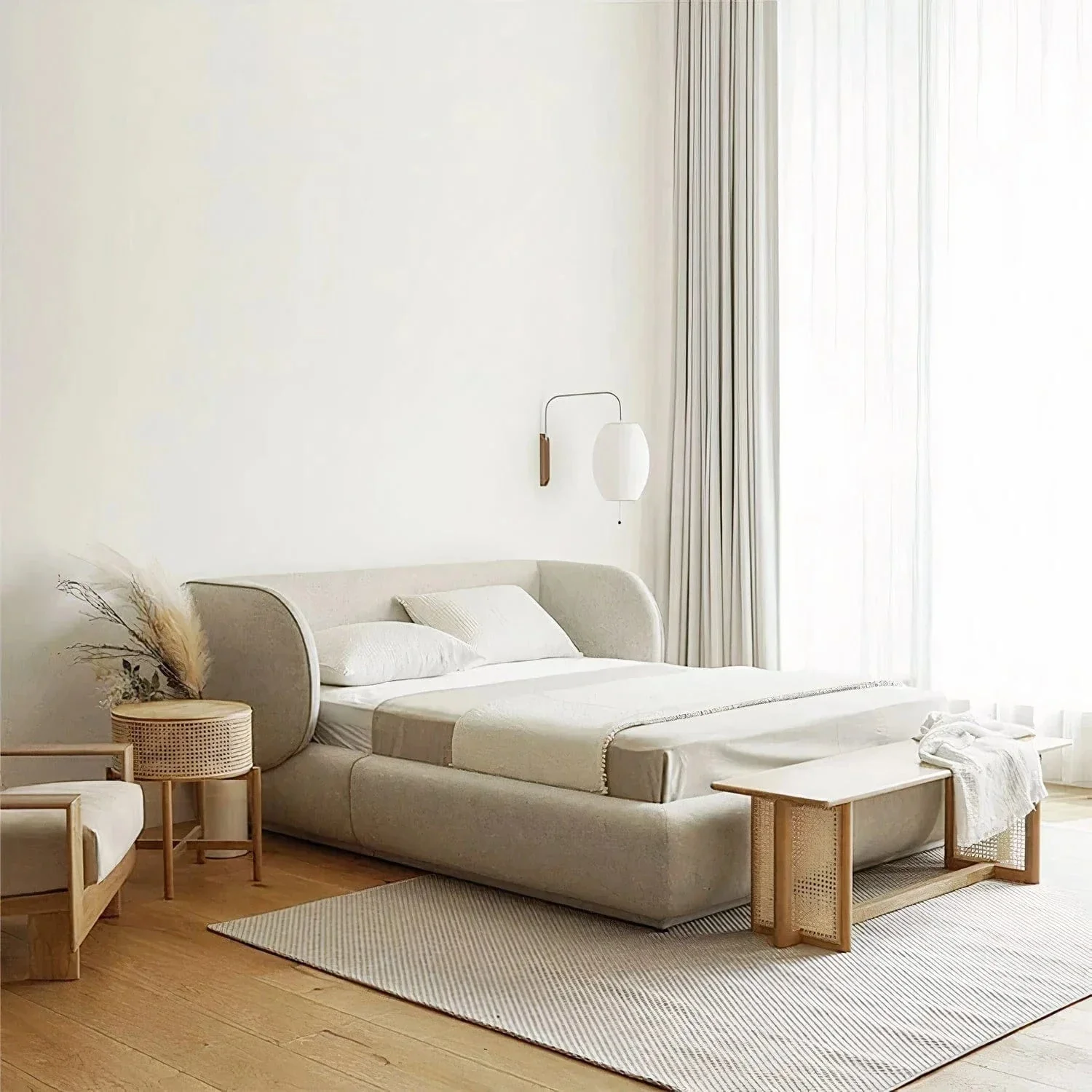 Neil Scratch Resistant Bed Frame - Image 4