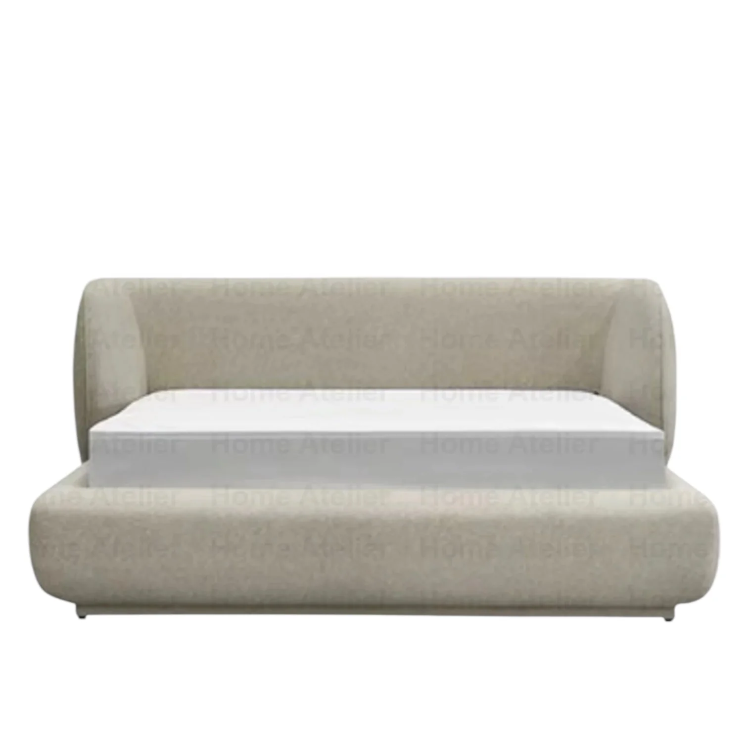 Neil Scratch Resistant Bed Frame - Image 8
