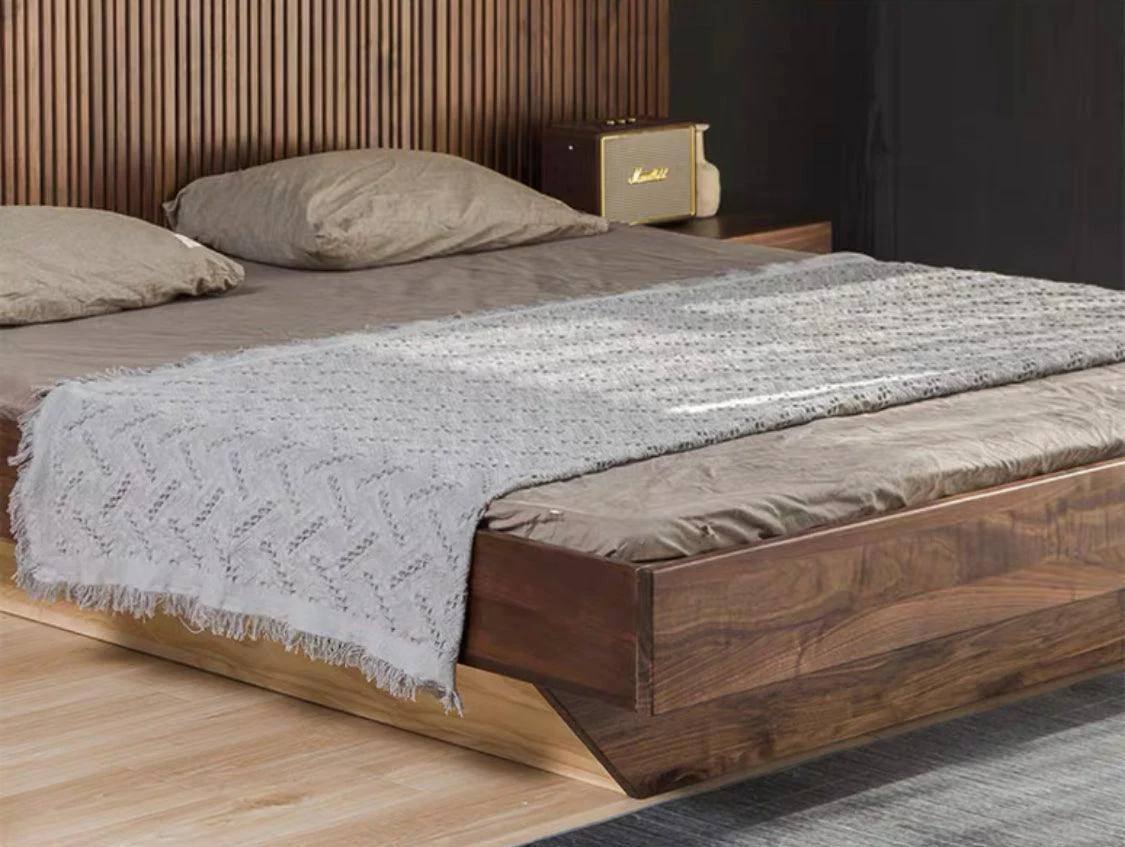 Odell Bed Frame with Bedside Tables - Image 10