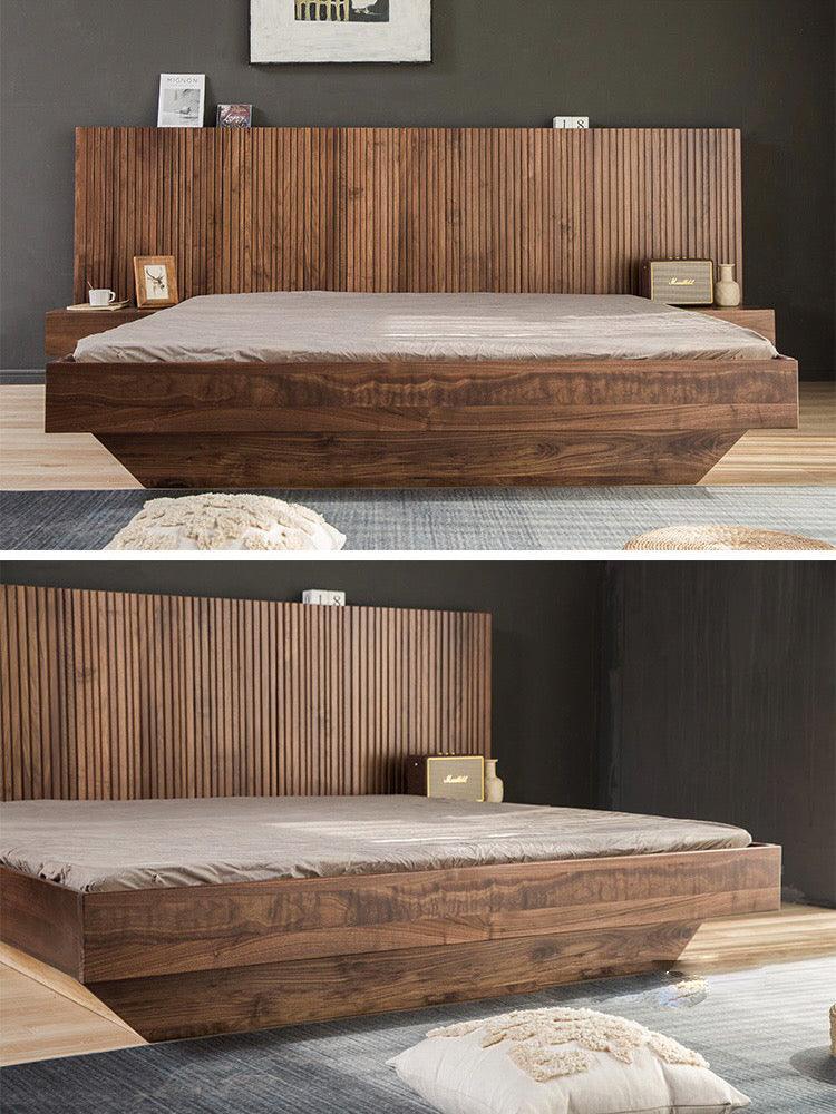 Odell Bed Frame with Bedside Tables - Image 14