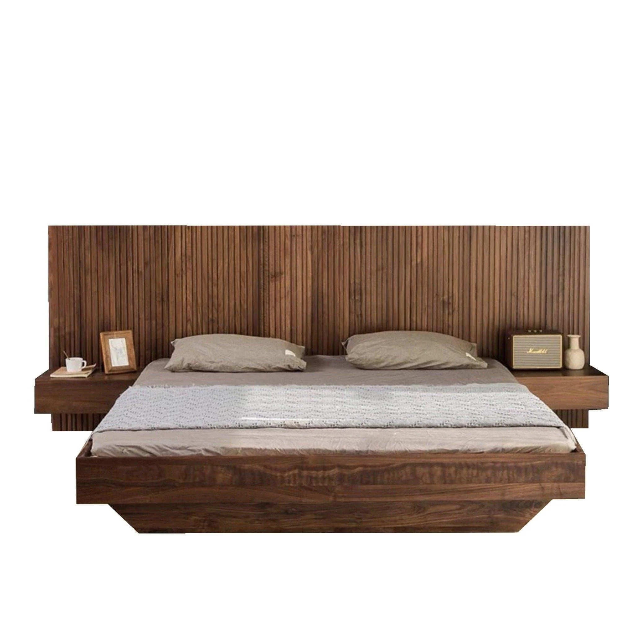 Odell Bed Frame with Bedside Tables - Image 19