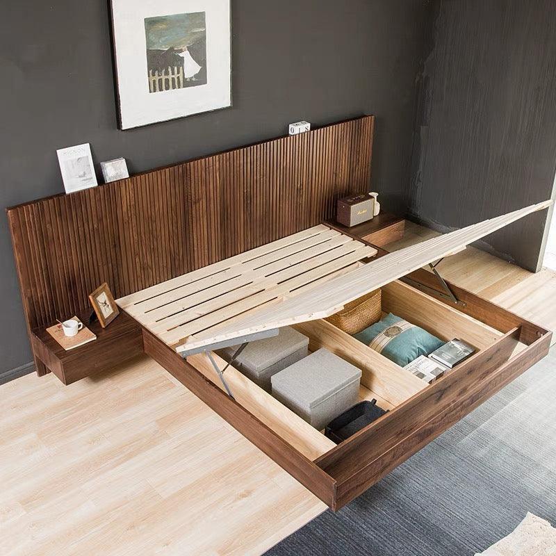 Odell Bed Frame with Bedside Tables - Image 3
