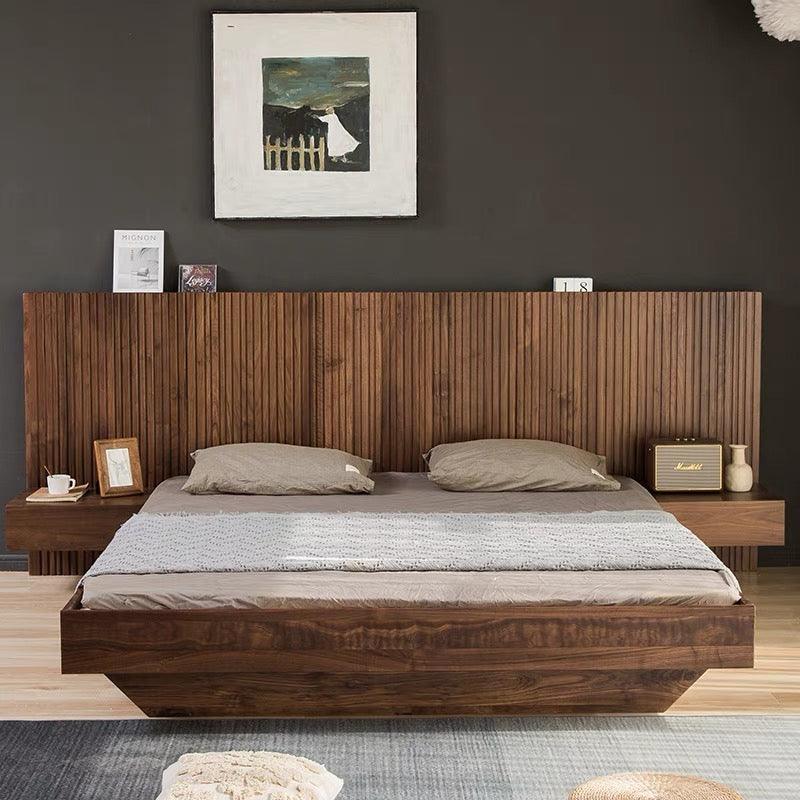 Odell Bed Frame with Bedside Tables - Image 4
