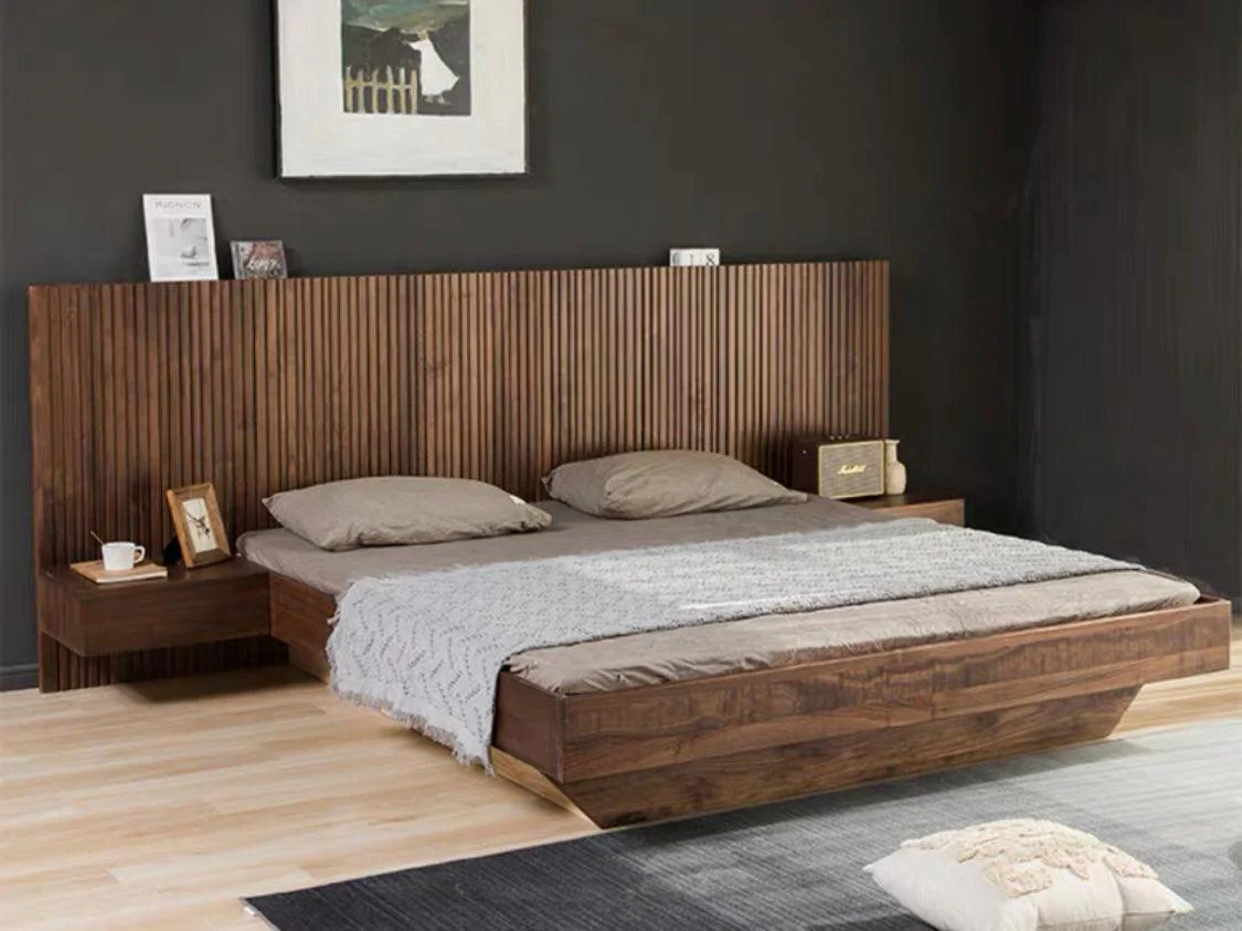 Odell Bed Frame with Bedside Tables - Image 8