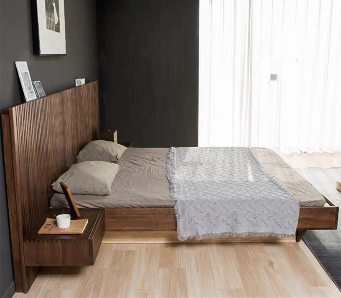 Odell Bed Frame with Bedside Tables - Image 9