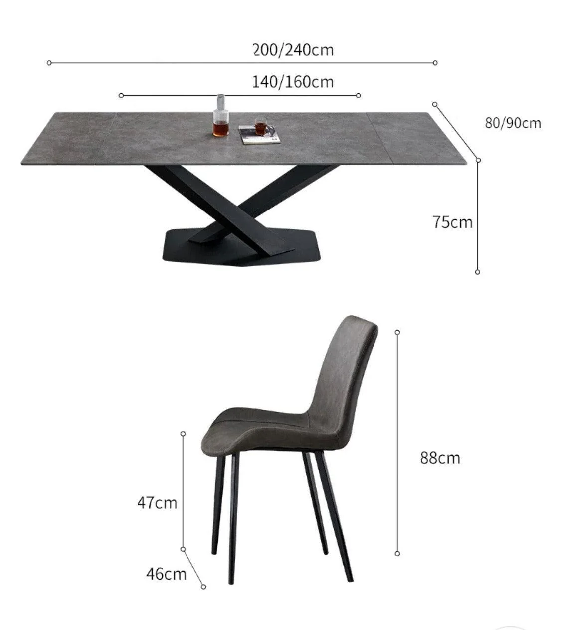 Olivier Extendable Dining Table - Image 10