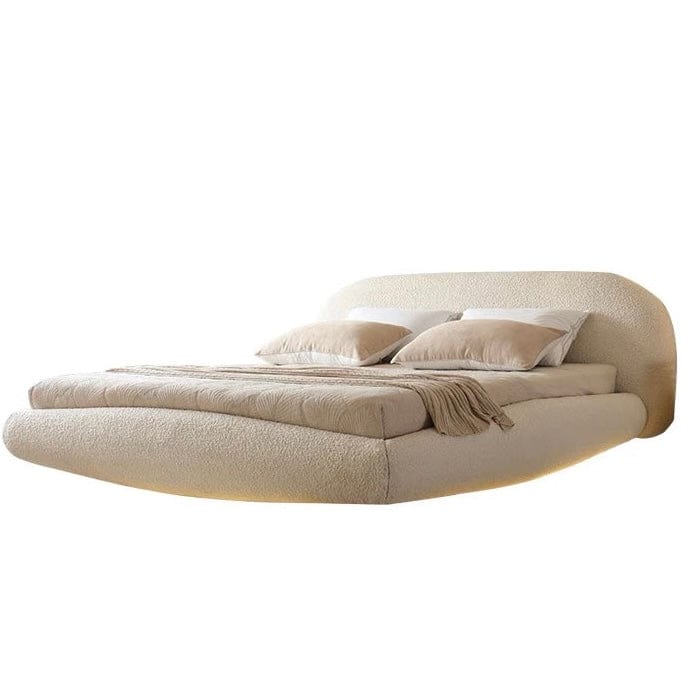 Ria Boucle Floating Bed Frame - Image 12