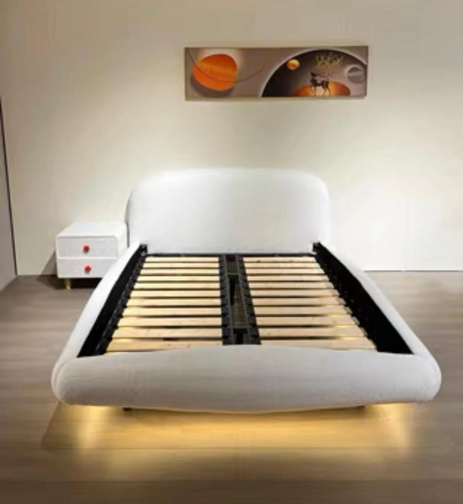 Ria Boucle Floating Bed Frame - Image 20