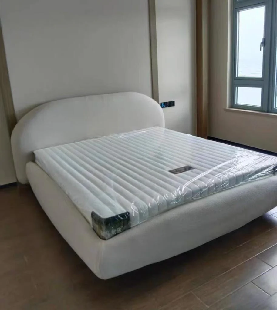 Ria Boucle Floating Bed Frame - Image 25