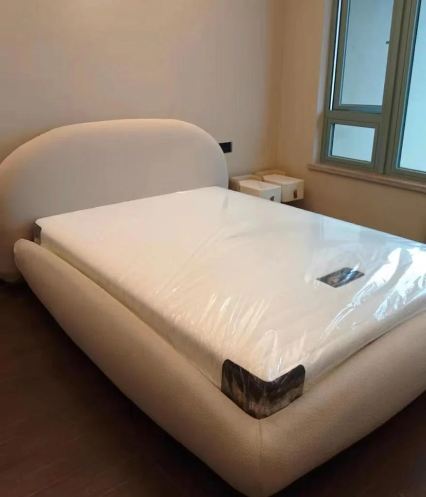 Ria Boucle Floating Bed Frame - Image 26