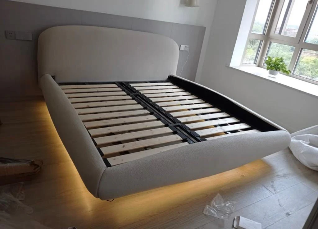 Ria Boucle Floating Bed Frame - Image 27