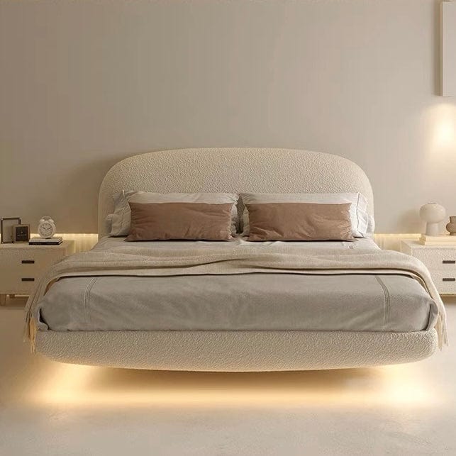 Ria Boucle Floating Bed Frame - Image 3