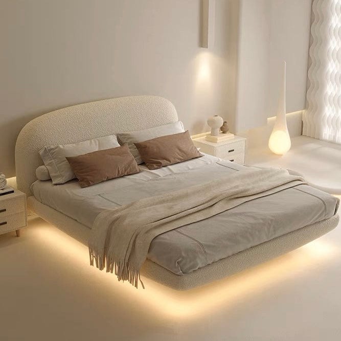 Ria Boucle Floating Bed Frame - Image 5