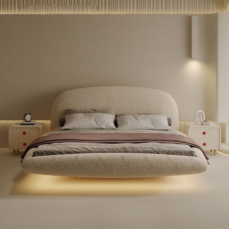 Ria Boucle Floating Bed Frame - Image 6