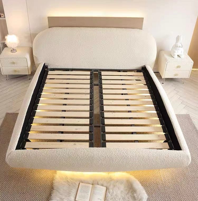 Ria Boucle Floating Bed Frame - Image 7