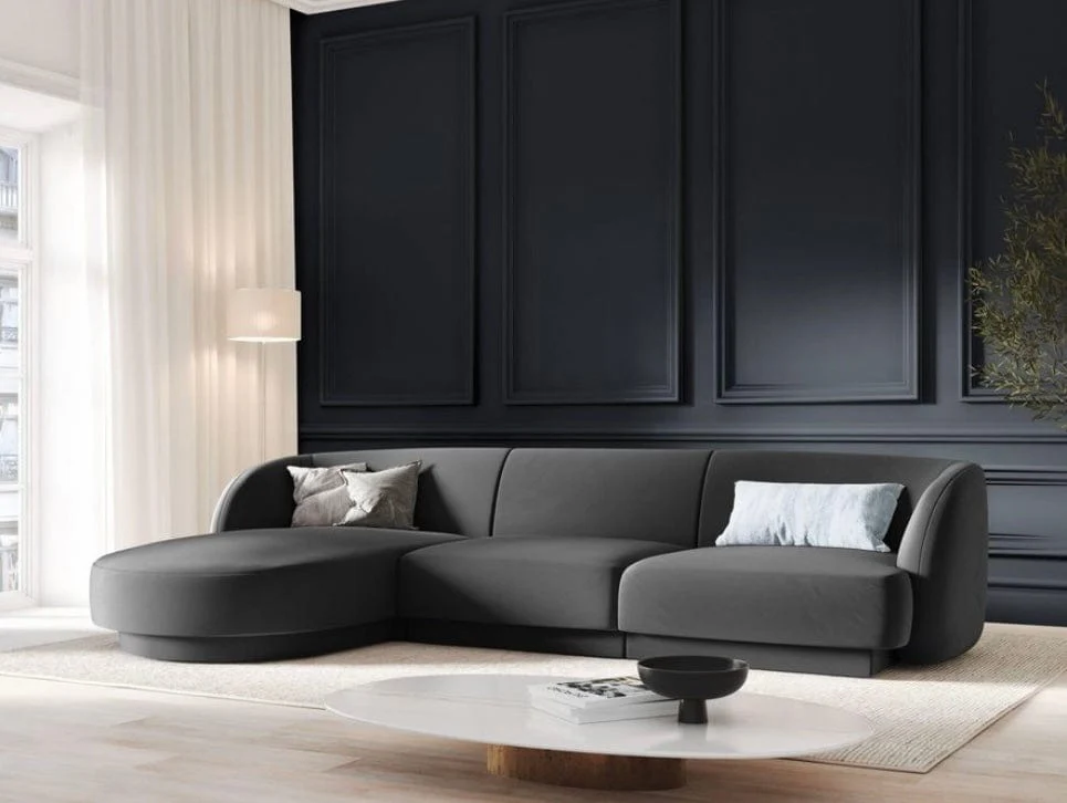 Roselle Scratch Resistant Sectional Sofa - Image 17