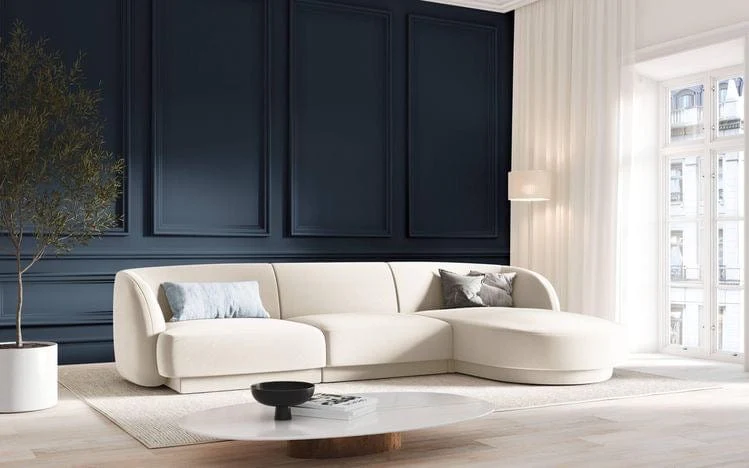 Roselle Scratch Resistant Sectional Sofa - Image 6
