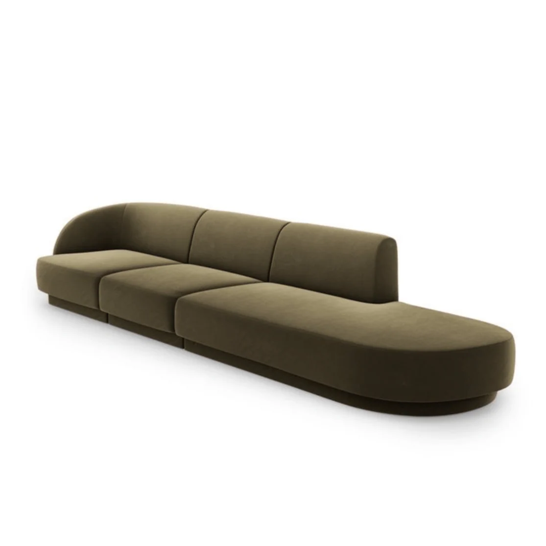 Roselle Sectional Scratch Resistant Sofa - Image 15