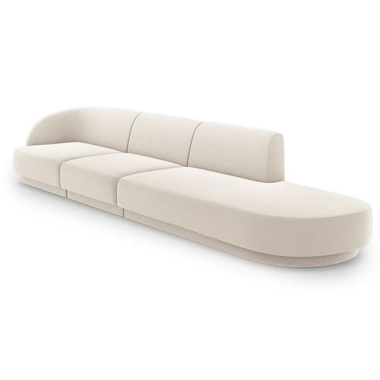 Roselle Sectional Scratch Resistant Sofa - Image 21
