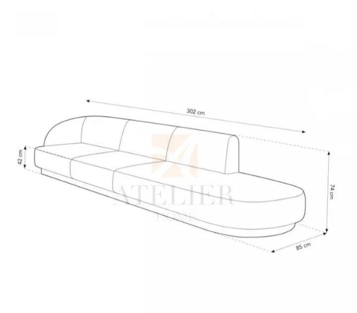 Roselle Sectional Scratch Resistant Sofa - Image 26