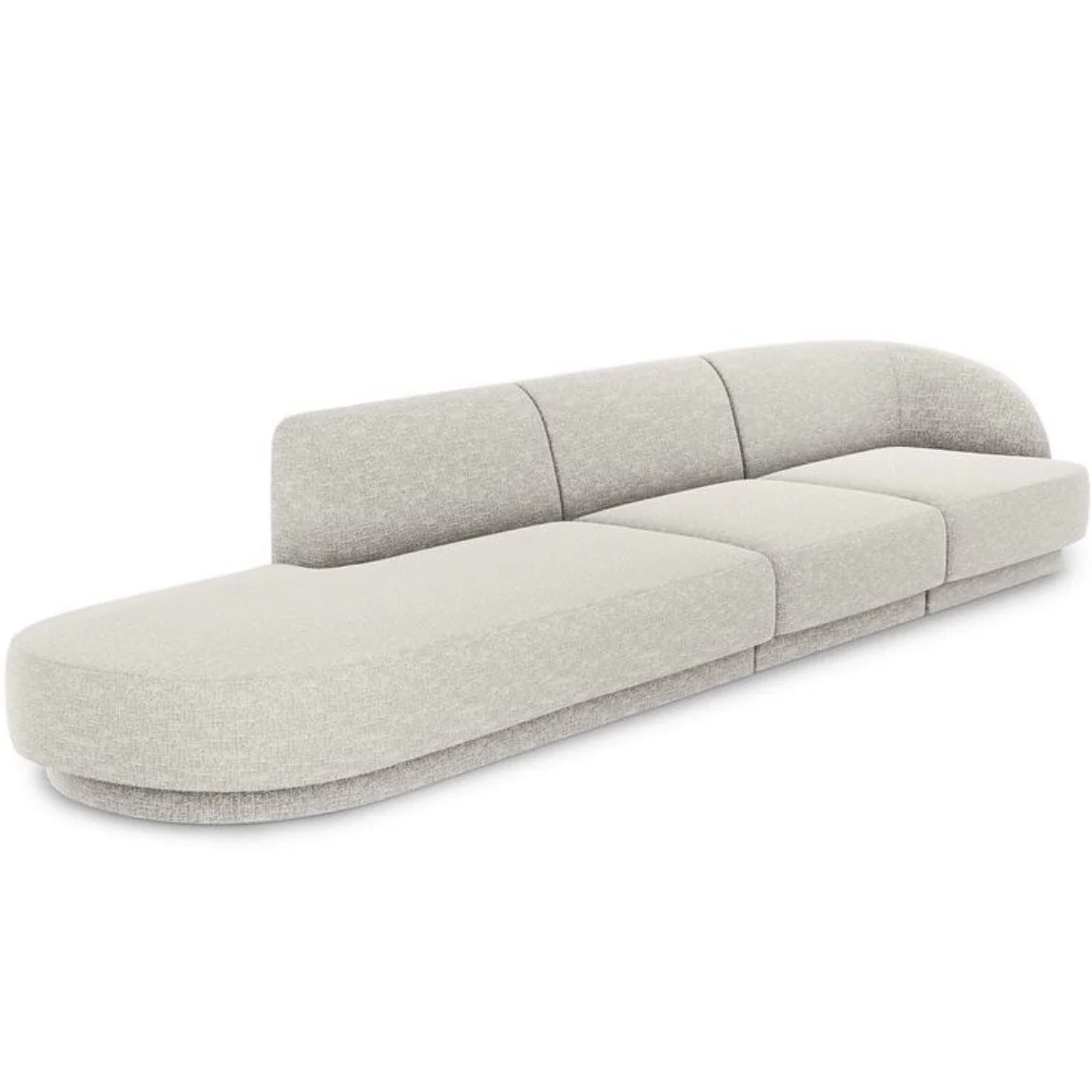 Roselle Sectional Scratch Resistant Sofa - Image 4
