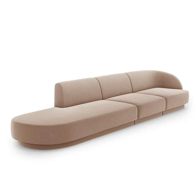 Roselle Sectional Scratch Resistant Sofa - Image 8