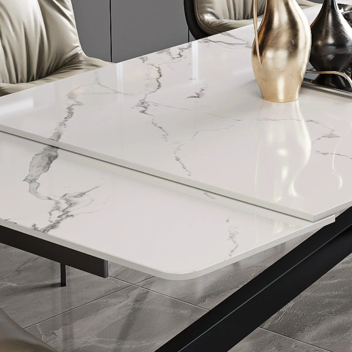 Ruth Extendable Dining Table - Image 5