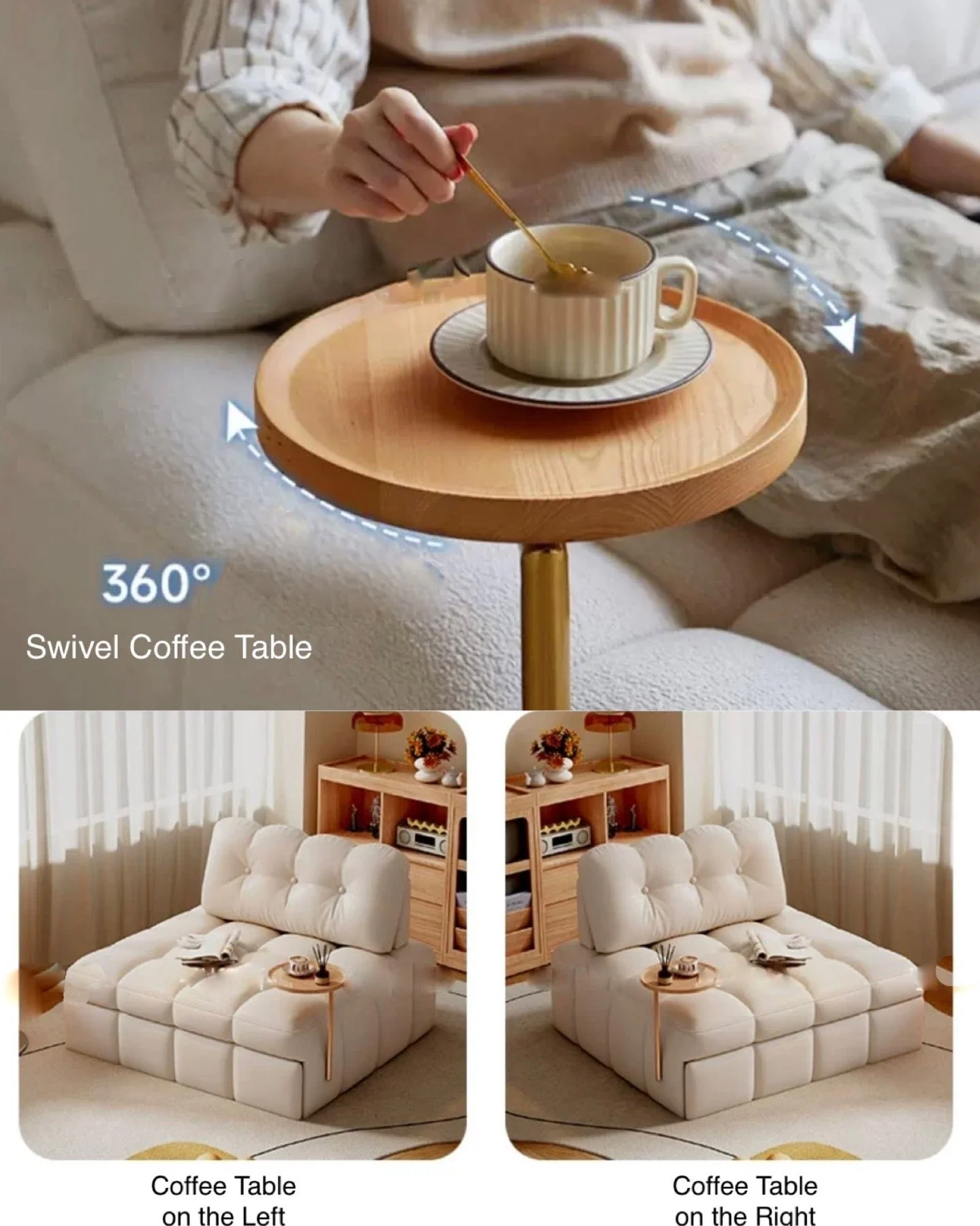 Sofia Boucle Slider Sofa Bed - Image 15