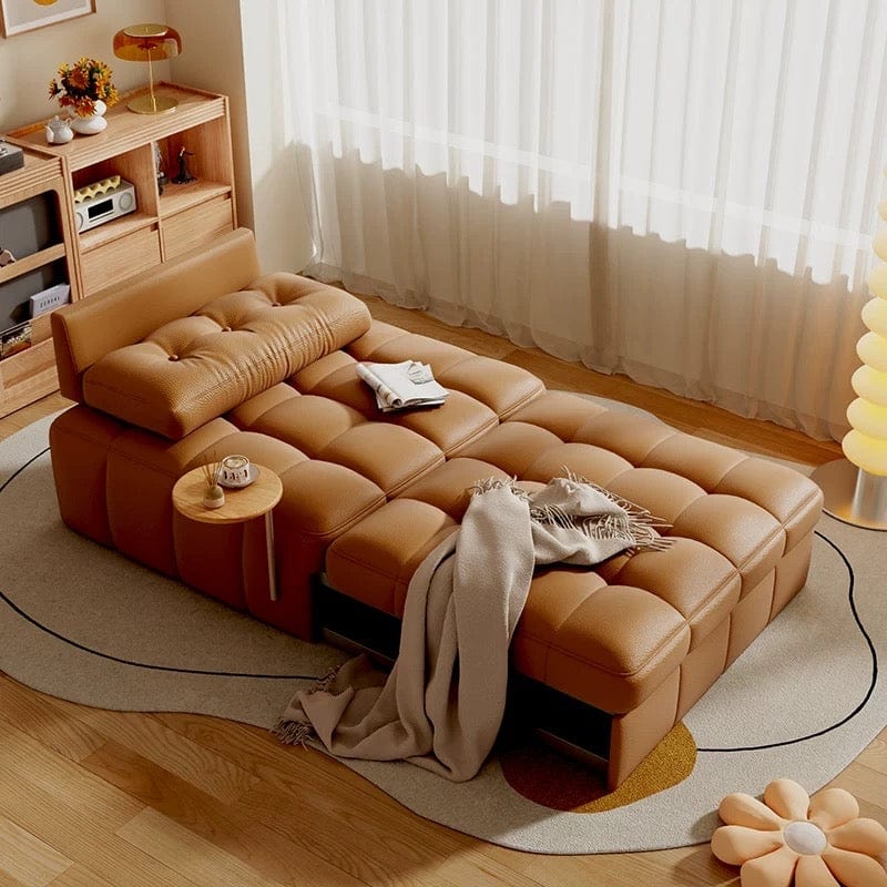 Sofia Boucle Slider Sofa Bed - Image 21